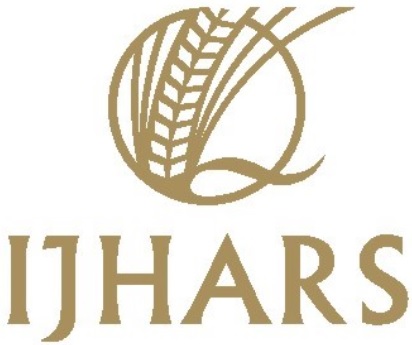 Kłos zboża w literze Q oraz skrót IJHARS składający się z pierwszych liter nazwy urzędu Inspekcja Jakości Handlowej Artykułów Rolno-Spożywczych